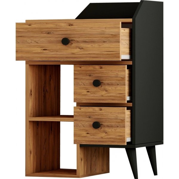 Seren lipasto - mnty/musta