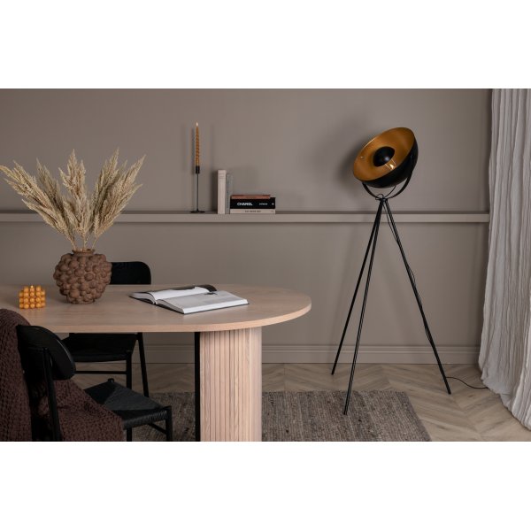 Iris-lattiavalaisin - musta Iris-lattiavalaisin - musta