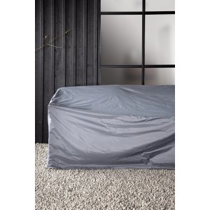 Klas kalustepäällinen kulmasohville 254/254 x 90 cm - Harmaa Klas kalustepäällinen kulmasohville 254/254 x 90 cm - Harmaa