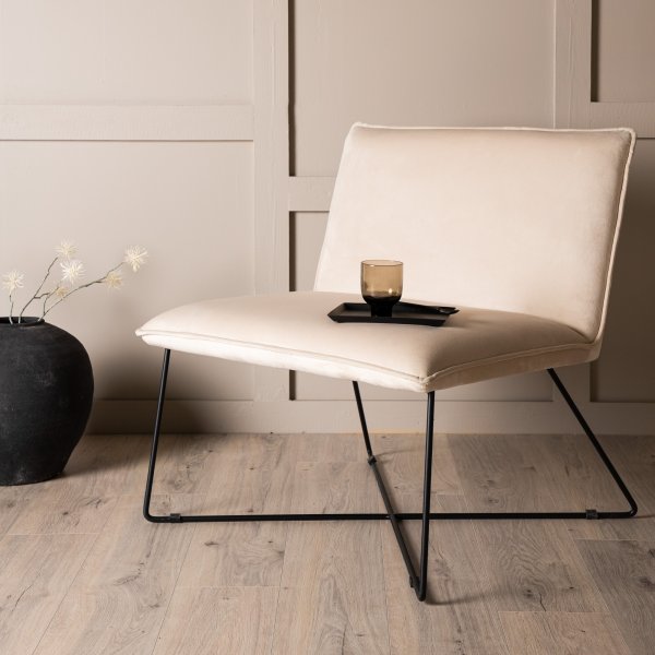 X-lounge nojatuoli - beige X-lounge nojatuoli - beige