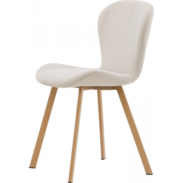 Lija ruokatuoli - beige/tammi Lija ruokatuoli - beige/tammi