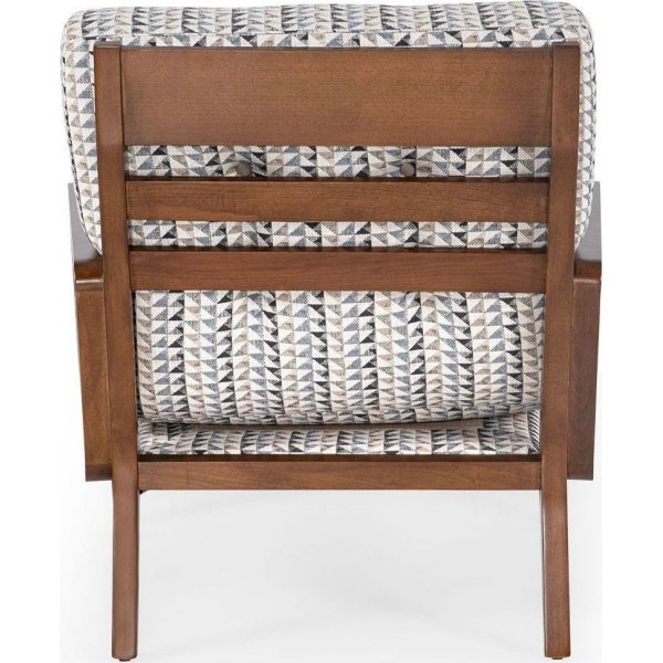 Design-nojatuoli - Monivärinen Design-nojatuoli - Monivärinen