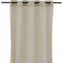 Sumuinen verho - beige
