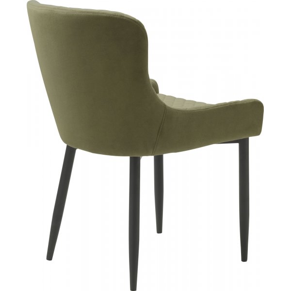 Carina tuoli oliivinvihreää samettia timanttikuviolla COPY COPY Carina tuoli oliivinvihreää samettia timanttikuviolla COPY COPY