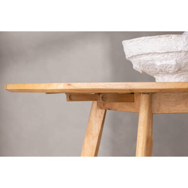 Yakidon ruokapöytä Ø120 cm - Tammi Yakidon ruokapöytä Ø120 cm - Tammi