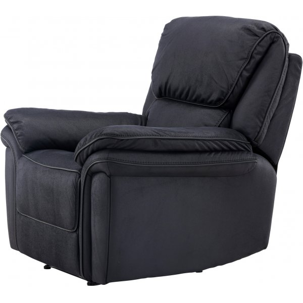 Saranda lepotuoli - musta Saranda lepotuoli - musta