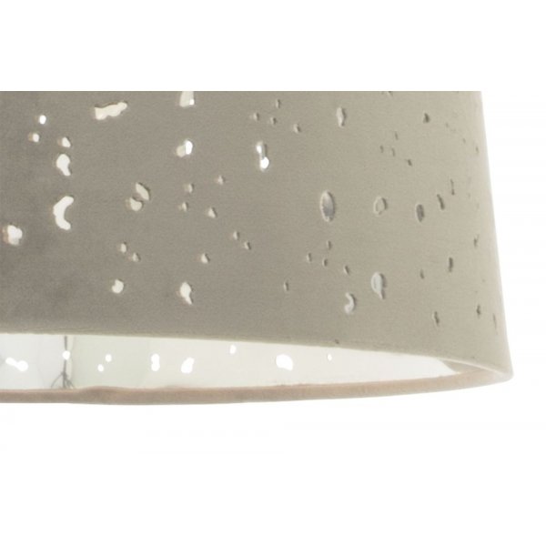 Random kattovalaisin - harmaa/hopea