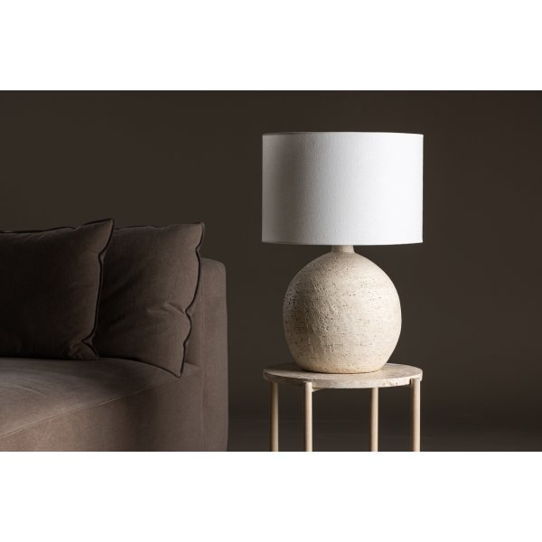 Tj�rn p�yt�valaisin - Valkoinen