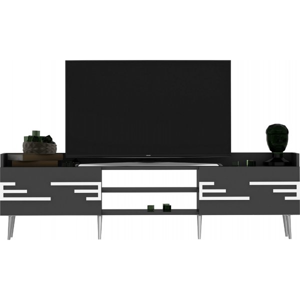 Garfo mediapenkki - antrasiitti Garfo mediapenkki - antrasiitti