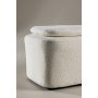 Laurel pouf - Valkoinen boucle