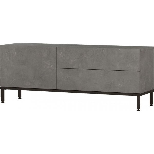 Luvio mediapenkki 5 - hopea/musta Luvio mediapenkki 5 - hopea/musta