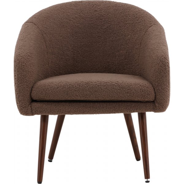 Wanda nojatuoli - ruskea