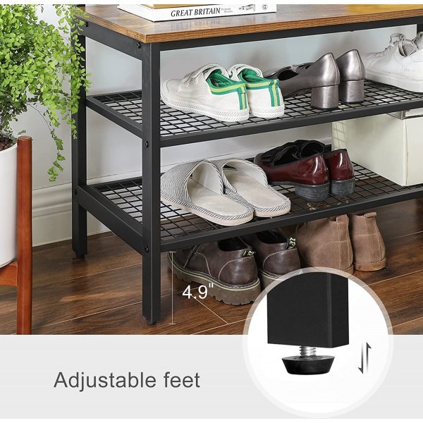 Kersanttiaulakalusteet - Ruskea/musta