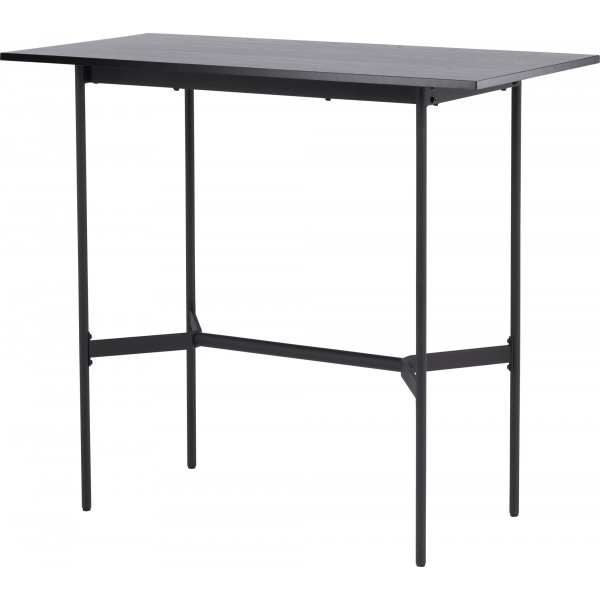 Rax baaripöytä 120 x 60 cm - Musta Rax baaripöytä 120 x 60 cm - Musta
