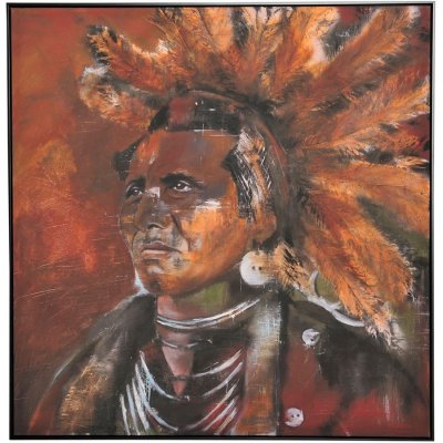 Kanvasprintti Chief - 100x100 cm