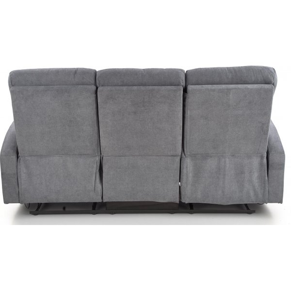 Anslo 3-istuttava leposohva - harmaa Anslo 3-istuttava leposohva - harmaa