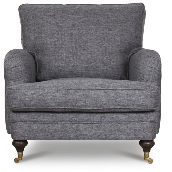 Howard London Premium nojatuoli - Harmaa Howard London Premium nojatuoli - Harmaa