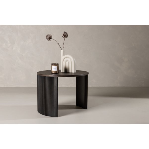 Bristol sohvapöytä Ø60 cm - Mokka Bristol sohvapöytä Ø60 cm - Mokka