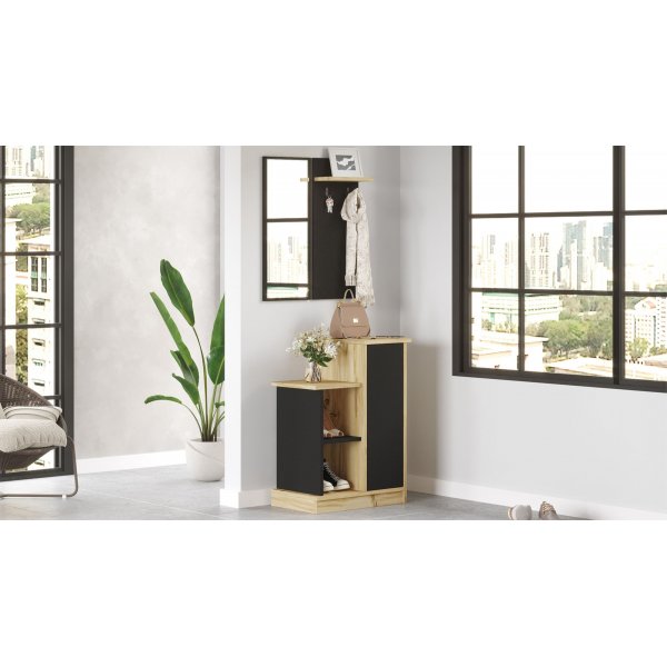 Charlotte aulakalusteet - phkin/musta