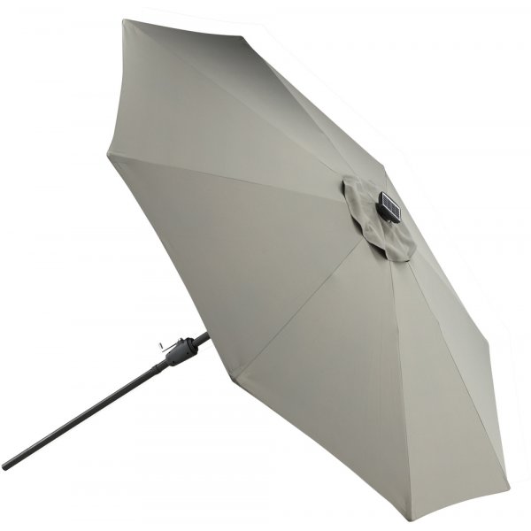 Sabal päivänvarjo - musta/harmaa Sabal päivänvarjo - musta/harmaa