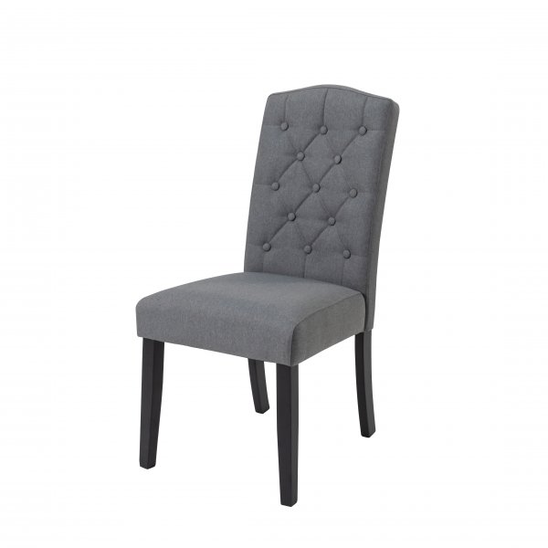 Lexington ruokapöydän tuoli - Harmaa/musta Lexington ruokapöydän tuoli - Harmaa/musta