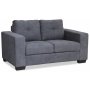 Perjantai 2-istuttava sohva - Grey Chenille