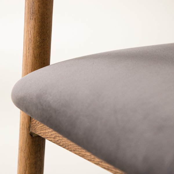 Långön ruokapöydän tuoli - tammi/harmaa Långön ruokapöydän tuoli - tammi/harmaa