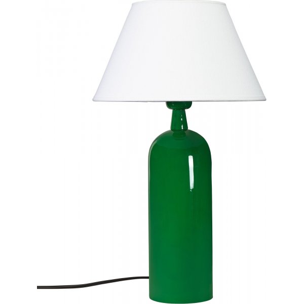 Carter-pytvalaisin - Vihre/Valkoinen - 46 cm