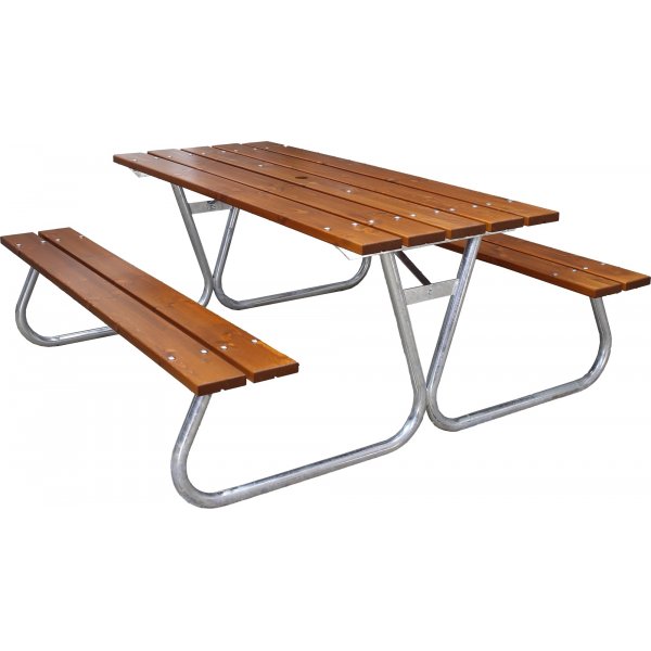 Vakaa penkkisetti ilman selkänojaa - Cappuccino Vakaa penkkisetti ilman selkänojaa - Cappuccino