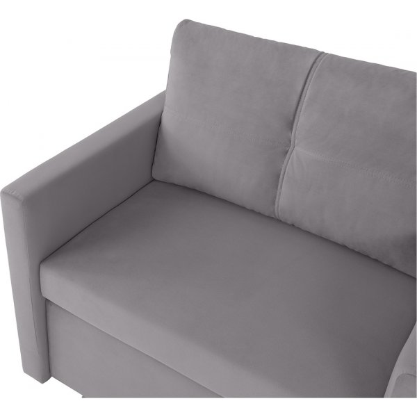 Bunio vuodesohva - harmaa Bunio vuodesohva - harmaa