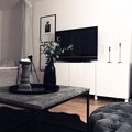 Asiakaskuva shanghai-sohvapöytä 75x75 cm - Sementti-imitaatio