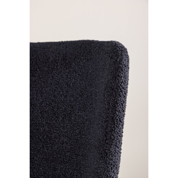 Modesto ruokapydn tuoli - Musta teddy