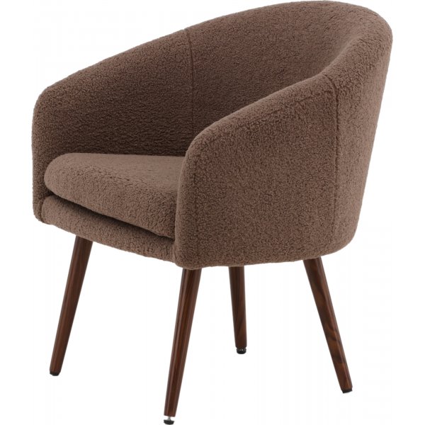 Wanda nojatuoli - ruskea