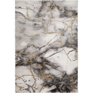 Craft Concrete Gold - Konekudottu matto Craft Concrete Gold - Konekudottu matto