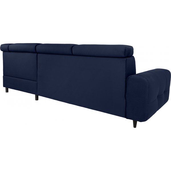 Matras kulmasohva avop��ll� oikealla - Sininen