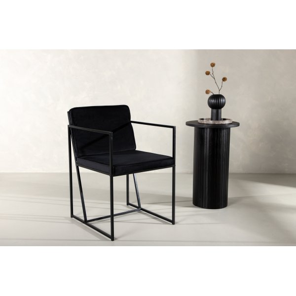 Richmond ruokapöydän tuoli - musta Richmond ruokapöydän tuoli - musta