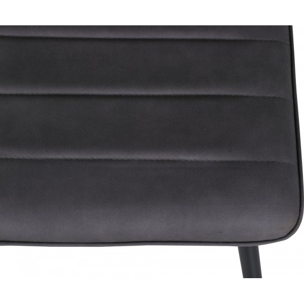 Sirocco Luxury ruokapöydän tuoli - harmaa Sirocco Luxury ruokapöydän tuoli - harmaa