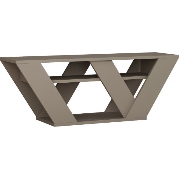 Pipralla mediapenkki - kevyt mokka