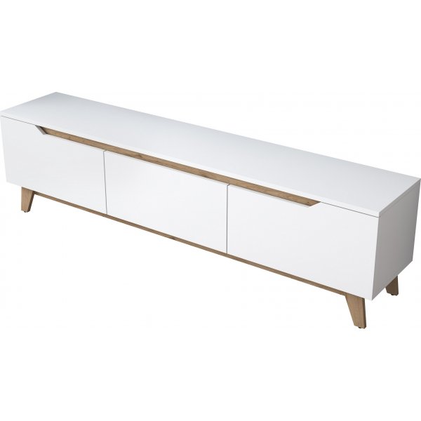 Duno TV-taso Valkoinen/phkin