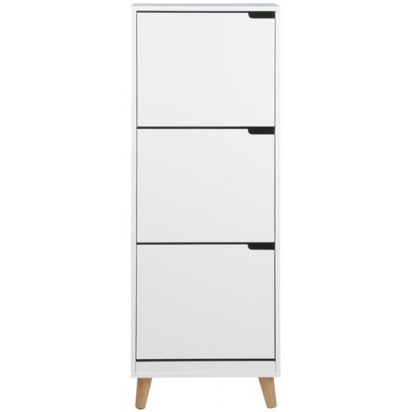 Allentown-kenkäkaappi - Valkoinen Allentown-kenkäkaappi - Valkoinen