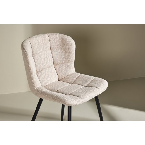 Lily ruokapydn tuoli - beige/musta