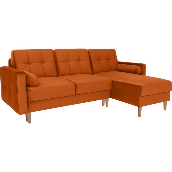 Noret vuodesohva divaani sohva - oranssinpunainen