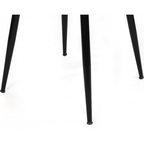 Kozako ruokapöydän tuolisarja - Vaaleanruskea/musta Kozako ruokapöydän tuolisarja - Vaaleanruskea/musta