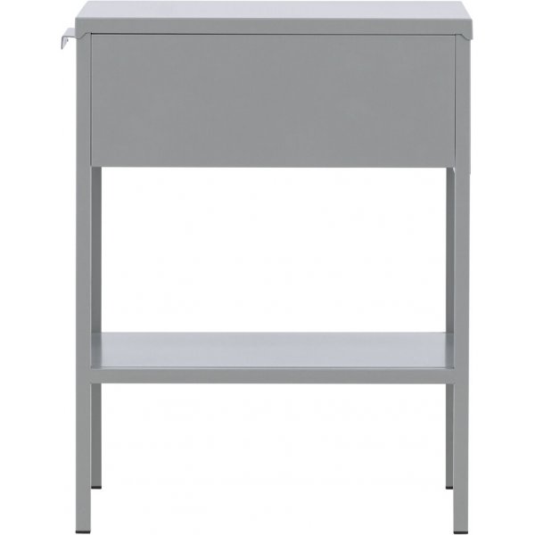 Sacramento yöpöytä - vaaleanharmaa Sacramento yöpöytä - vaaleanharmaa