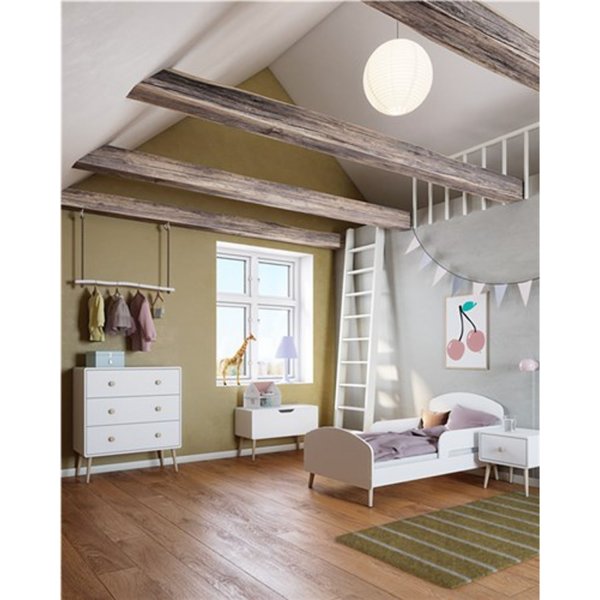 Gaia yöpöytä - valkoinen Gaia yöpöytä - valkoinen