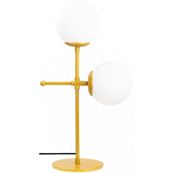 Mudoni p�yt�valaisin - kultaa