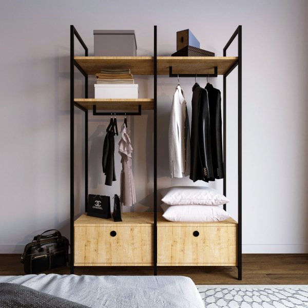 Limbo aulakalusteet 638 - Tammi/musta