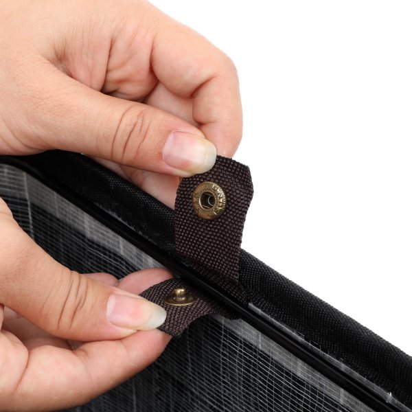 Carolin pyykkikori 72 l - Musta