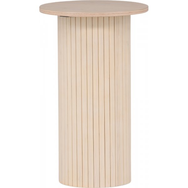 Bianca sivupöytä Ø40 cm - Whitewash Bianca sivupöytä Ø40 cm - Whitewash