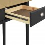 Nola kirjoituspyt 95 x 45 cm - Musta/beige
